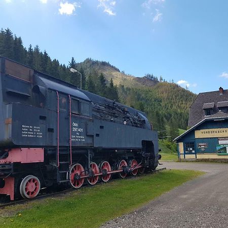 Vermietung Ronner Vordernberg Exteriér fotografie