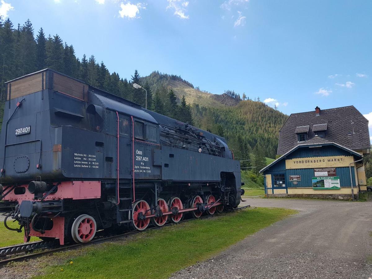 Vermietung Ronner Vordernberg Exteriér fotografie