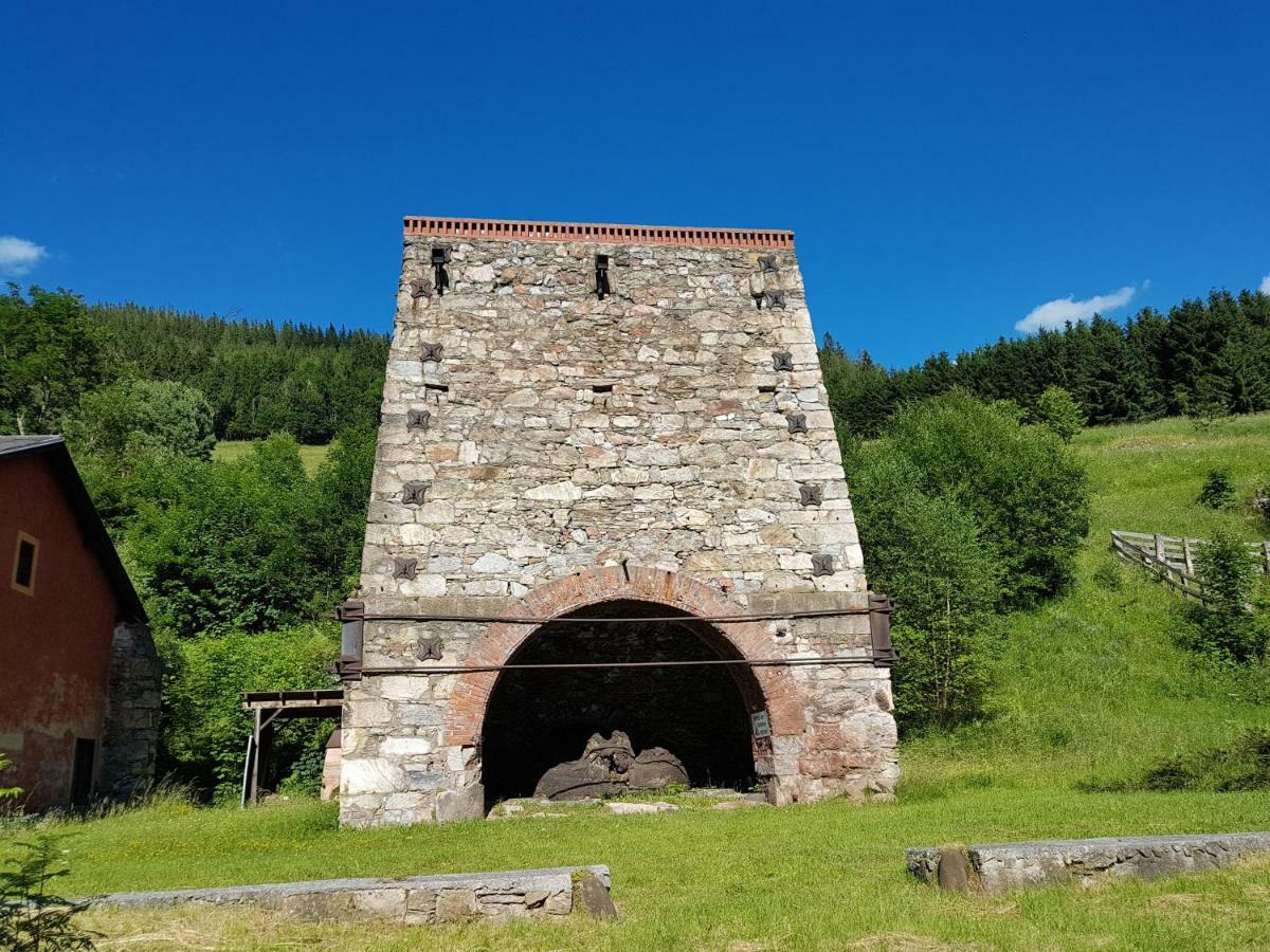 Vermietung Ronner Vordernberg Exteriér fotografie
