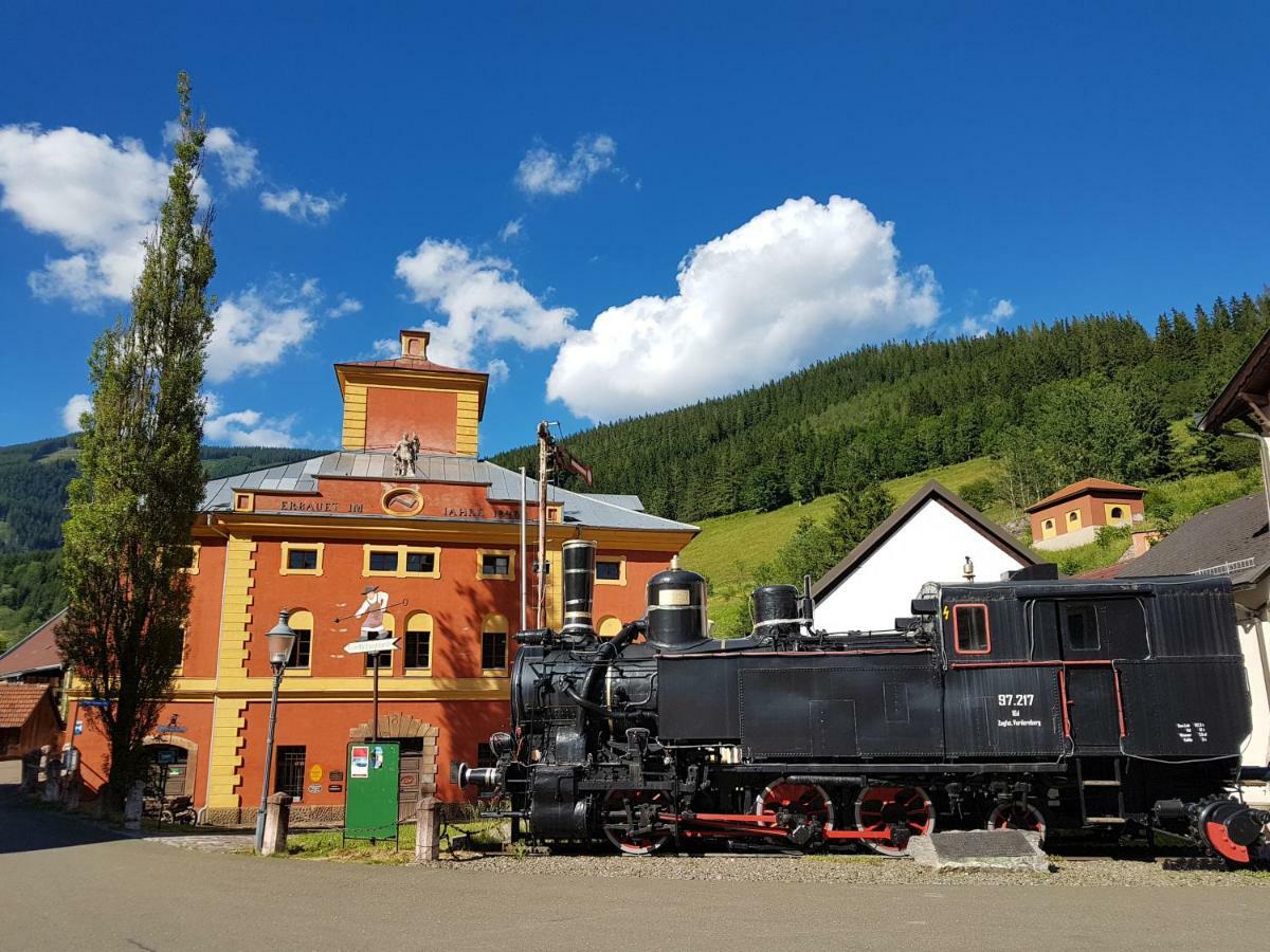 Vermietung Ronner Vordernberg Exteriér fotografie