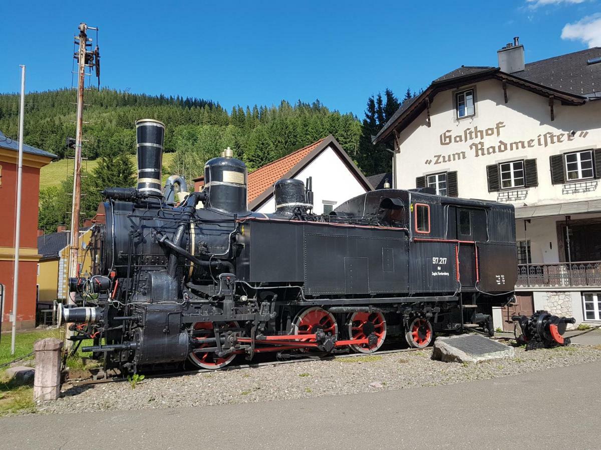 Vermietung Ronner Vordernberg Exteriér fotografie